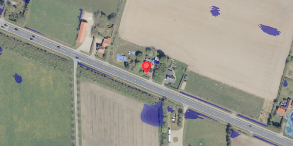 Ekstrem regn på Haderslevvej 71, 6760 Ribe