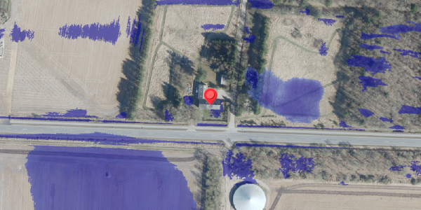 Ekstrem regn på Haderslevvej 117, 6760 Ribe