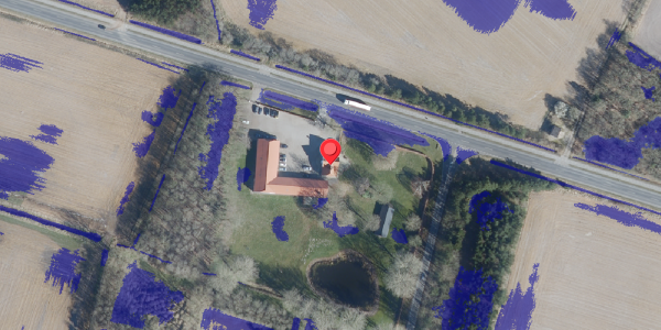 Ekstrem regn på Haderslevvej 130, 6760 Ribe