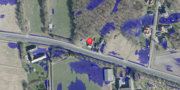 Ekstrem regn på Haderslevvej 161, 6760 Ribe