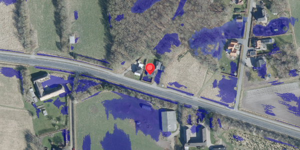 Ekstrem regn på Haderslevvej 163, 6760 Ribe