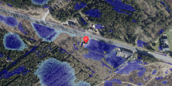Ekstrem regn på Haderslevvej 176, 6760 Ribe