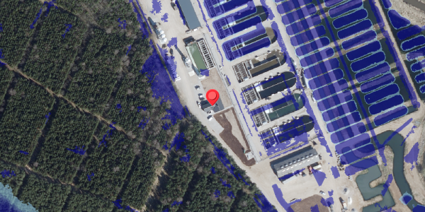 Ekstrem regn på Haderslevvej 191, 6760 Ribe