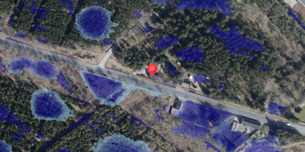 Ekstrem regn på Haderslevvej 195, . , 6760 Ribe