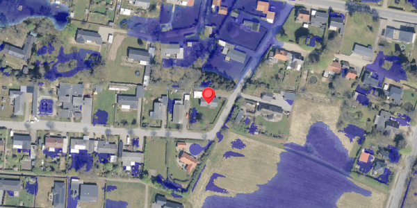 Ekstrem regn på Harevej 2D, 6760 Ribe