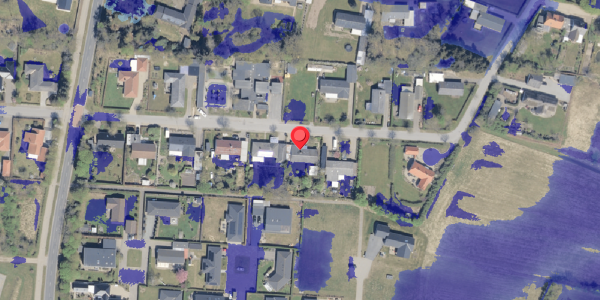 Ekstrem regn på Harevej 7, 6760 Ribe
