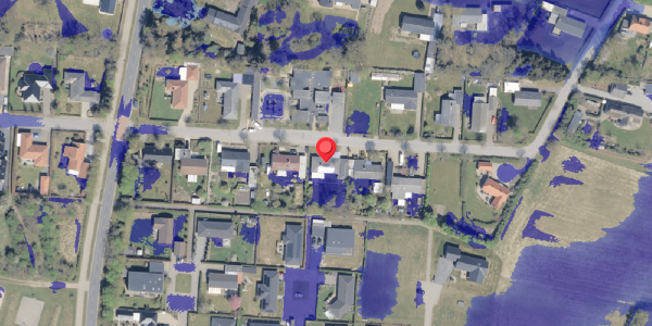 Ekstrem regn på Harevej 9, 6760 Ribe