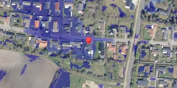 Ekstrem regn på Harevej 27, 6760 Ribe