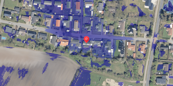Ekstrem regn på Harevej 31, 6760 Ribe