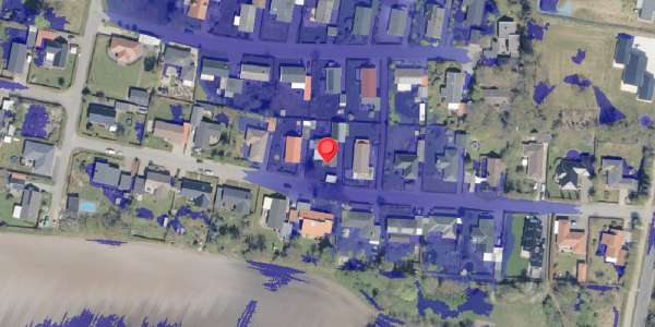 Ekstrem regn på Harevej 34, 6760 Ribe