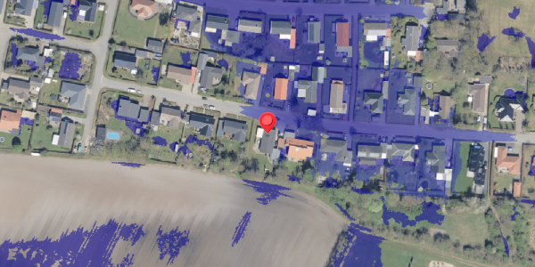 Ekstrem regn på Harevej 37, 6760 Ribe