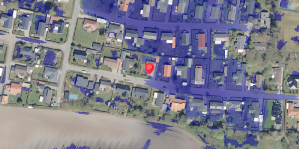 Ekstrem regn på Harevej 38, 6760 Ribe