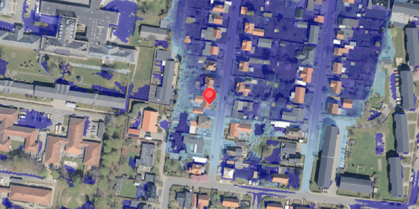 Ekstrem regn på Havedal 14, . , 6760 Ribe
