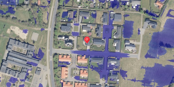Ekstrem regn på Hermelintoften 11, . , 6760 Ribe