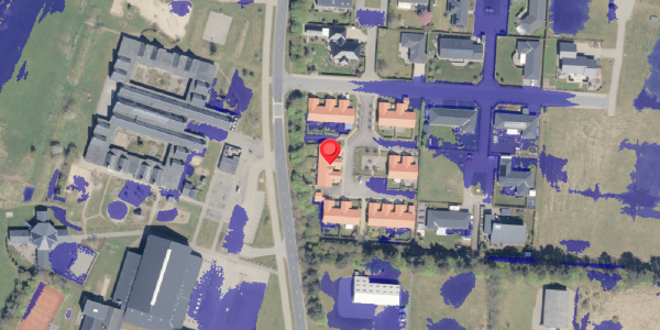 Ekstrem regn på Hermelintoften 18, 6760 Ribe
