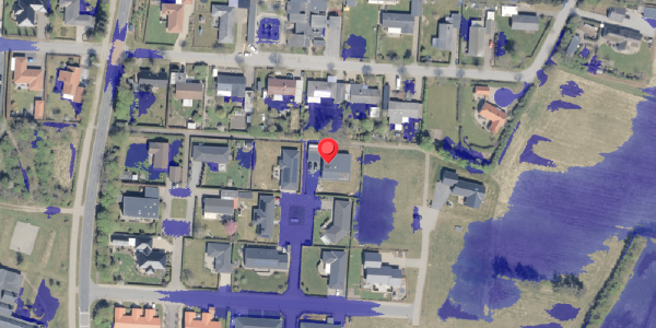 Ekstrem regn på Hermelintoften 19, . , 6760 Ribe
