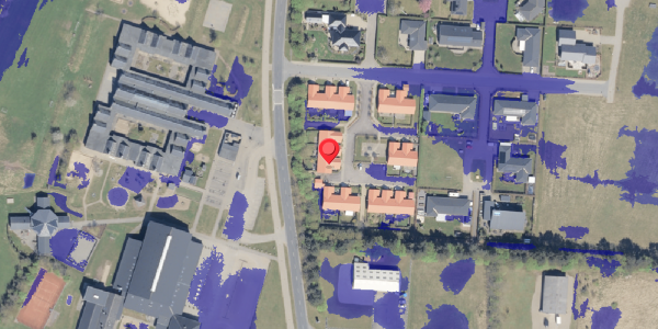Ekstrem regn på Hermelintoften 20, 6760 Ribe