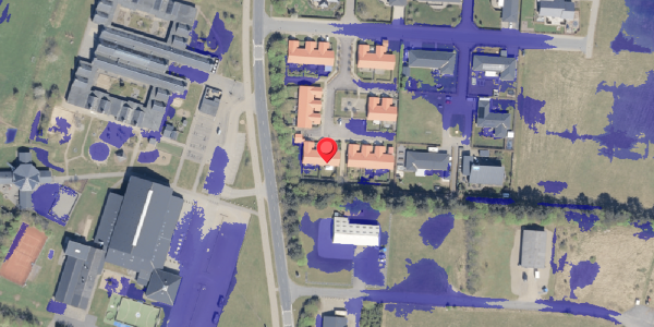 Ekstrem regn på Hermelintoften 24, 6760 Ribe