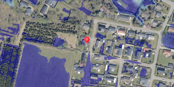 Ekstrem regn på Hjortetoften 4, . , 6760 Ribe