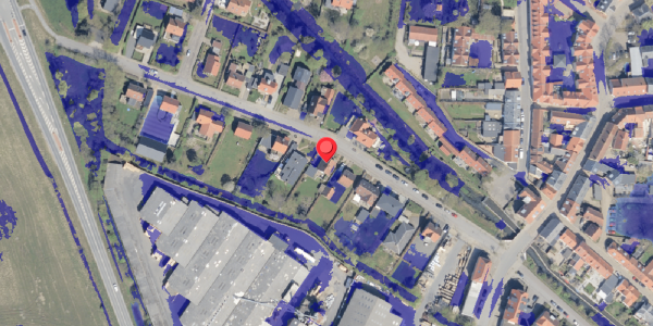 Ekstrem regn på Holmevej 13, . , 6760 Ribe