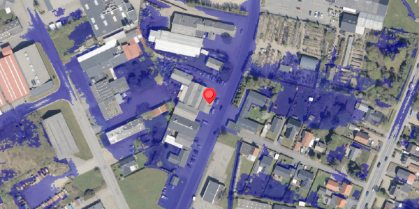Ekstrem regn på Industrivej 19, 6760 Ribe