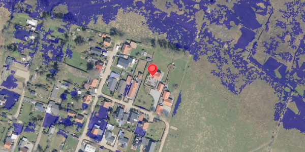 Ekstrem regn på Irisvej 5, 6760 Ribe