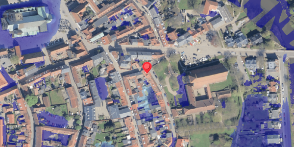 Ekstrem regn på Klostergade 2, 6760 Ribe