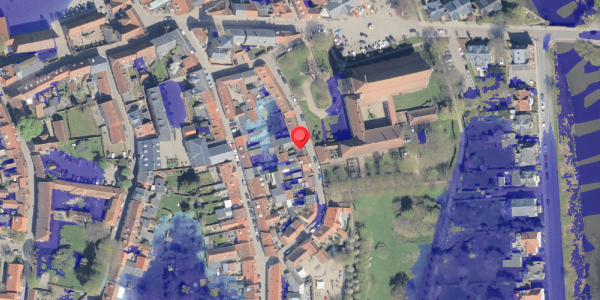 Ekstrem regn på Klostergade 16A, . , 6760 Ribe