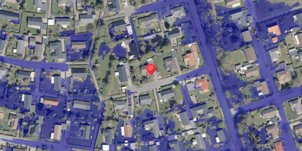 Ekstrem regn på Klydevænget 6, 6760 Ribe