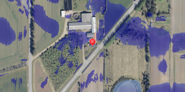 Ekstrem regn på Koldingvej 21, 6760 Ribe