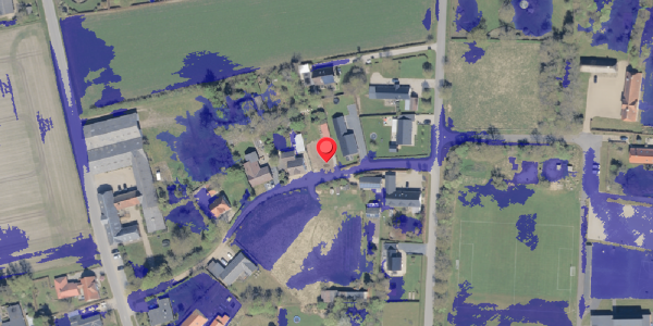 Ekstrem regn på Kolint 4, 6760 Ribe