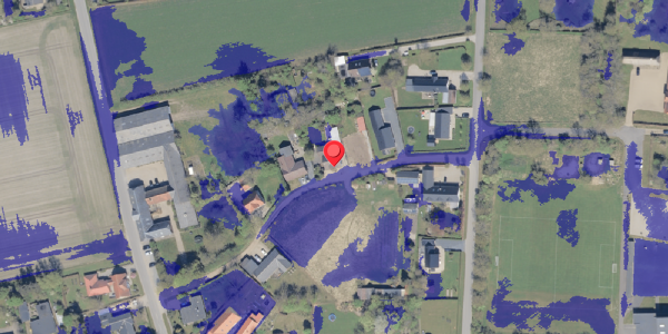 Ekstrem regn på Kolint 6, . , 6760 Ribe