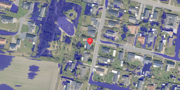 Ekstrem regn på Langager 10, 6760 Ribe