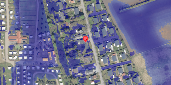 Ekstrem regn på Lundgaardsvej 21, 6760 Ribe