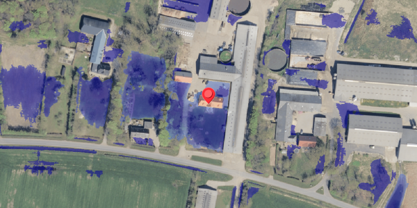 Ekstrem regn på Lundsmarkvej 39, 6760 Ribe