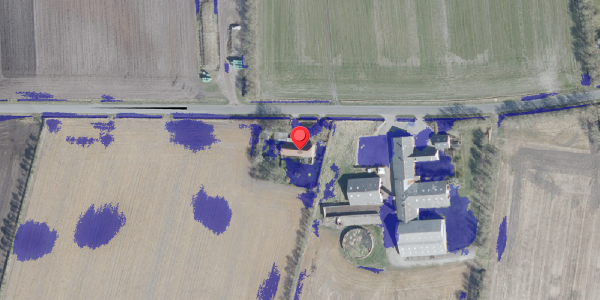 Ekstrem regn på Lundsmarkvej 72, 6760 Ribe