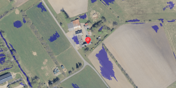 Ekstrem regn på Lustrupvej 9, 6760 Ribe