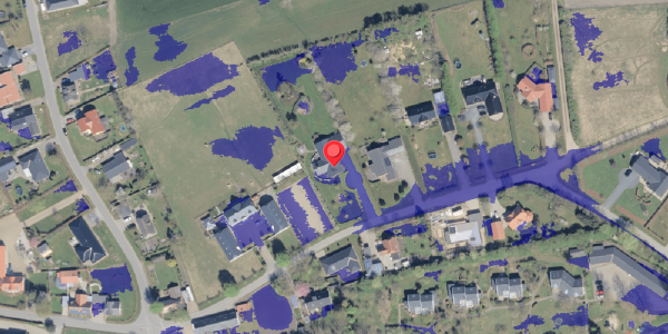 Ekstrem regn på Lustrupvej 41, . , 6760 Ribe