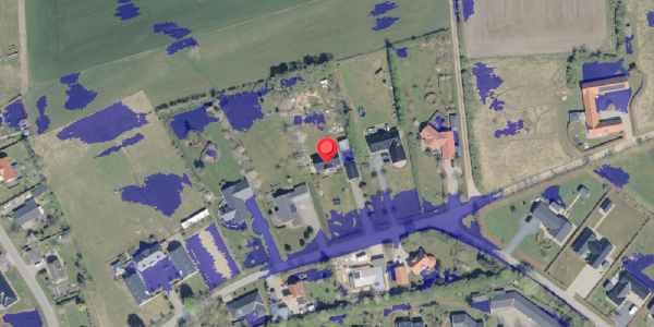 Ekstrem regn på Lustrupvej 45, . , 6760 Ribe