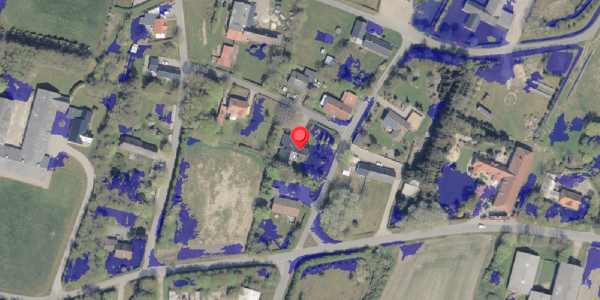 Ekstrem regn på Midtby 3, 6760 Ribe