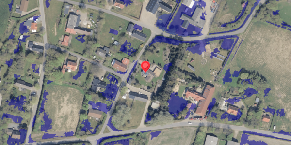 Ekstrem regn på Midtby 4, 6760 Ribe