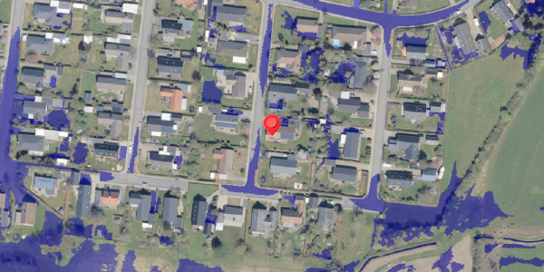 Ekstrem regn på Midtfenner 7, 6760 Ribe
