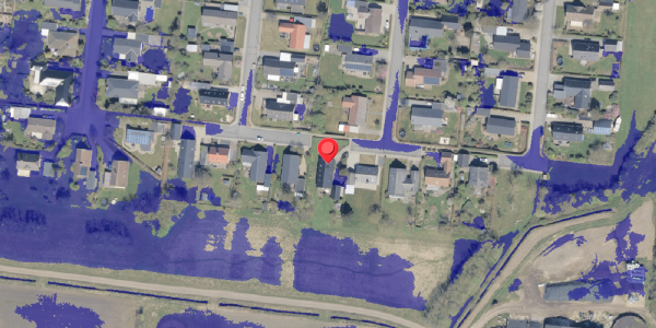 Ekstrem regn på Midtfenner 12, 6760 Ribe