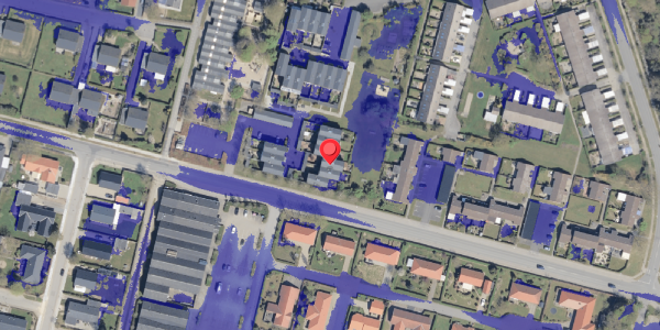 Ekstrem regn på Mosevej 21, 6760 Ribe