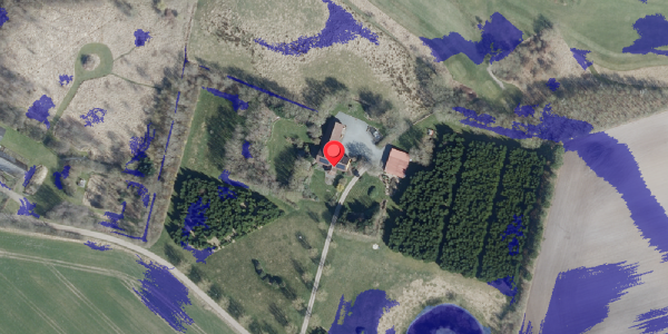 Ekstrem regn på Munkevej 13, 6760 Ribe