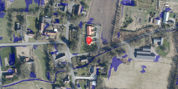 Ekstrem regn på Nedervej 1, . , 6760 Ribe