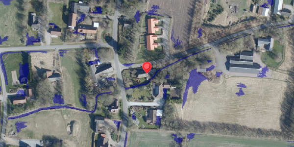 Ekstrem regn på Nedervej 2, 6760 Ribe
