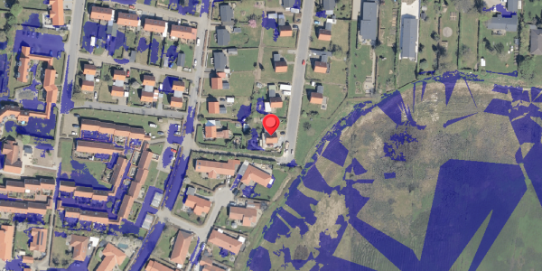 Ekstrem regn på Nipsvej 16, 6760 Ribe