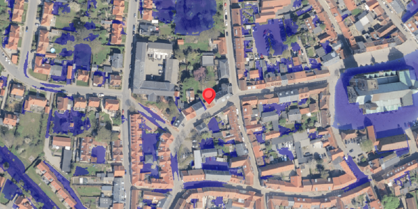 Ekstrem regn på Nygade 2B, 6760 Ribe