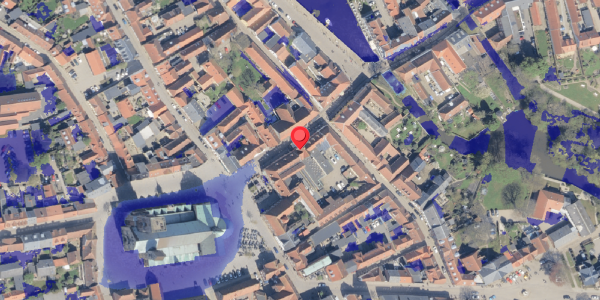 Ekstrem regn på Overdammen 4, 6760 Ribe